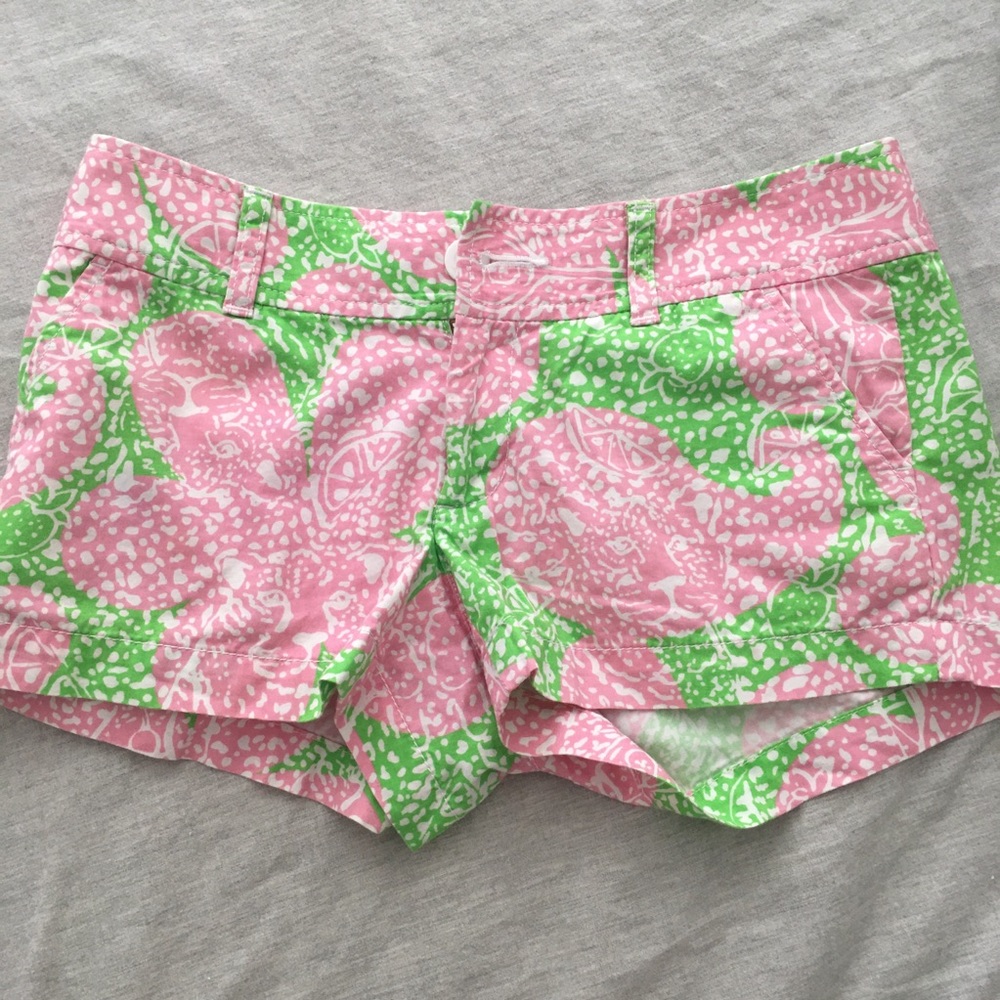 Lilly Pulitzer shorts - Picture 2 of 3